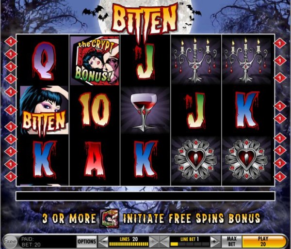 Casino Codes image of Bitten
