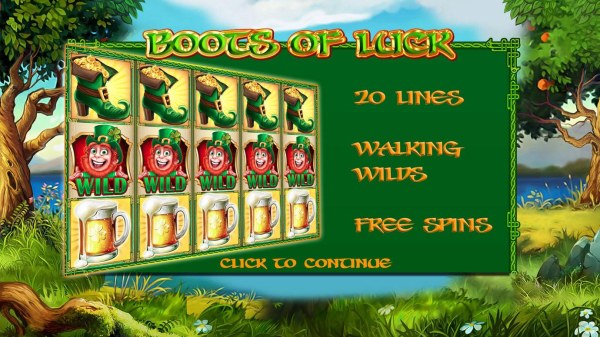 Casino Codes - Game features include: 20 Lines, Walking Wilds and Free Spins