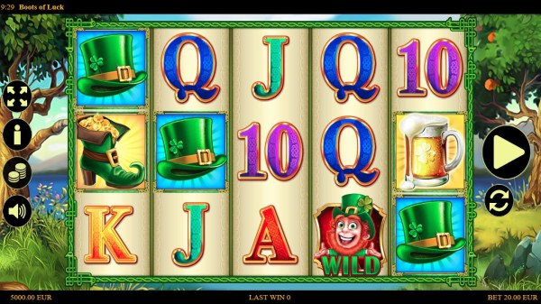 Casino Codes image of Boots of Luck