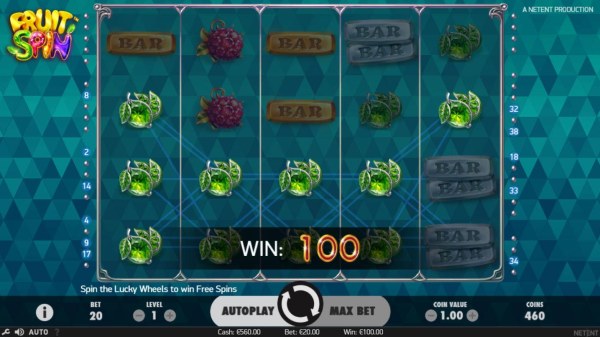 Casino Codes image of Fruit Spin