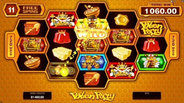 Casino Codes image of Pollen Party