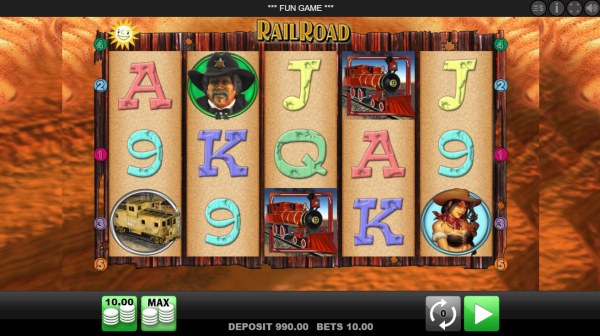 Casino Codes image of Railroad