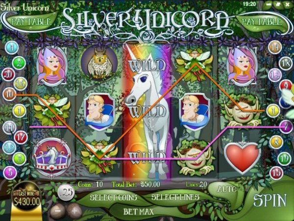 Images of Silver Unicorn