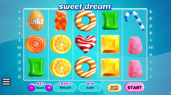Casino Codes image of Sweet Dream