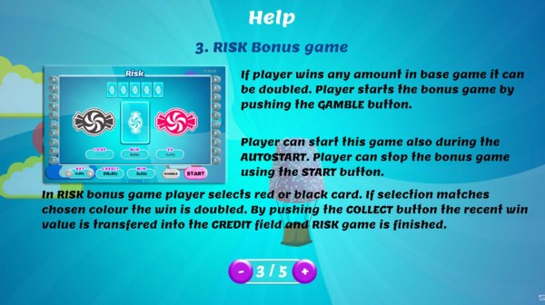 Casino Codes - Risk Bonus Game Rules