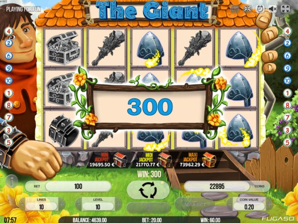 Casino Codes image of The Giant