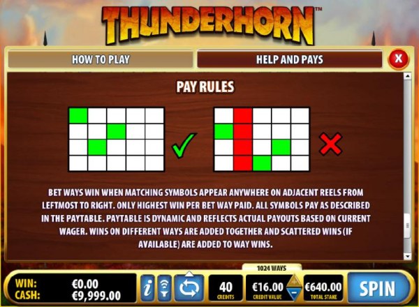 Thunderhorn screenshot