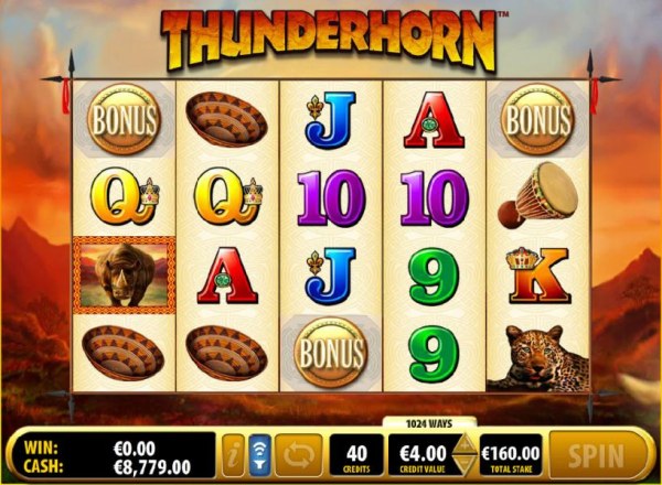 Three scattered bonus symbols triggers the free games feature. by Casino Codes