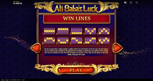 Images of Ali Baba's Luck