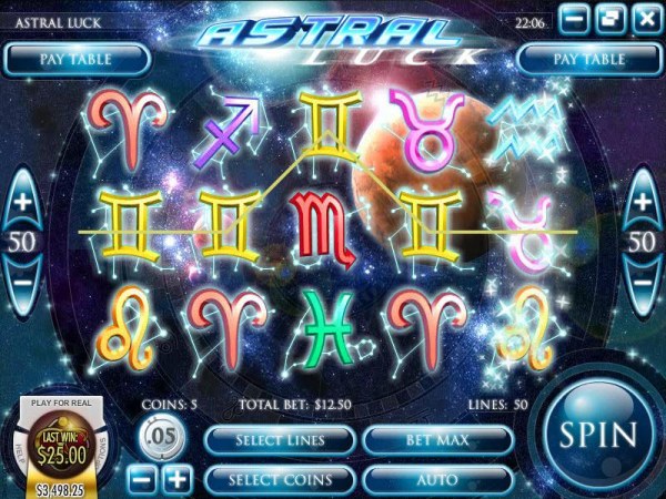 Astral Luck screenshot