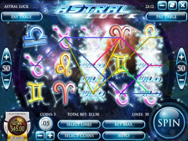 Images of Astral Luck