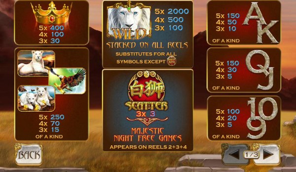 Casino Codes image of Bai Shi