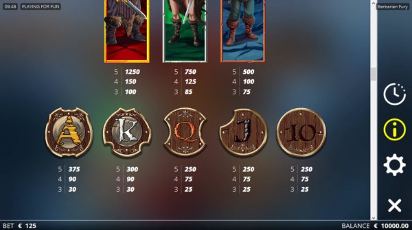 Casino Codes image of Barbarian Fury