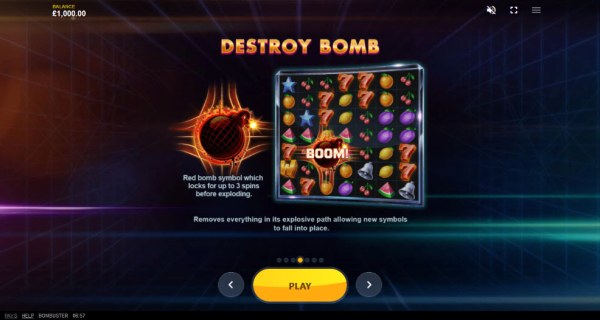 Casino Codes image of Bombuster