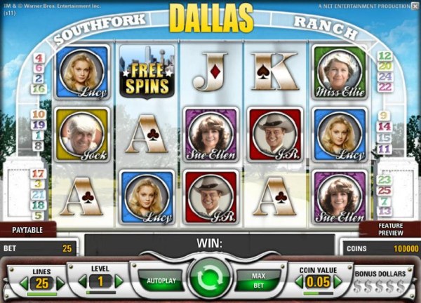 Casino Codes image of Dallas
