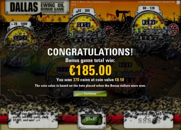 bonus game total 370 coins - Casino Codes