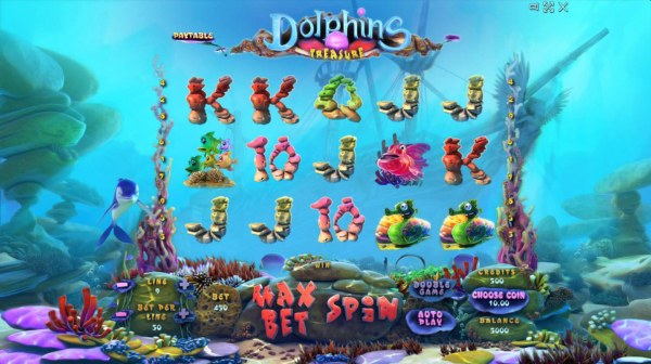 Dolphins Treasure by Casino Codes