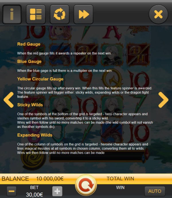Dragon Hunter by Casino Codes