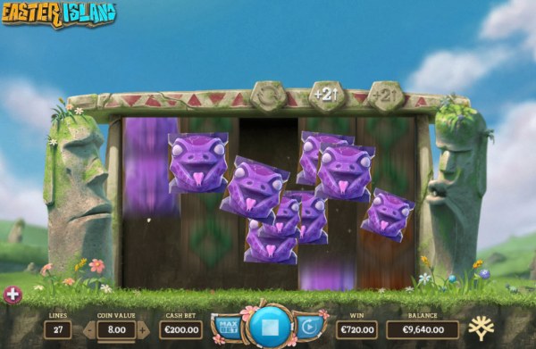 Casino Codes image of Easter Island