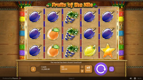 Fruits of the Nile screenshot