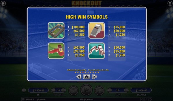 Casino Codes image of Knockout Football