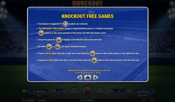Knockout Football screenshot