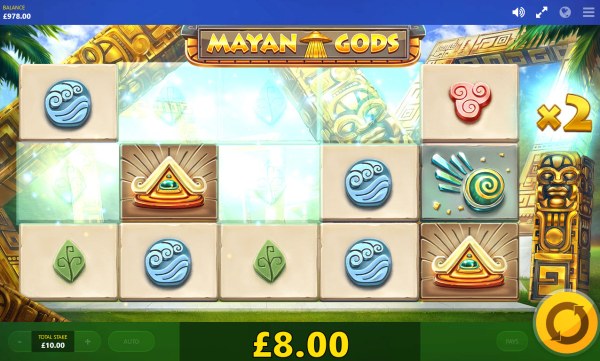 Winning combinations are removed from the reels and new symbols drop in place by Casino Codes