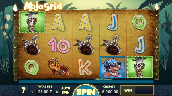Images of Mojo Spin