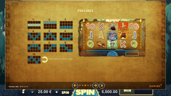 Casino Codes image of Mojo Spin