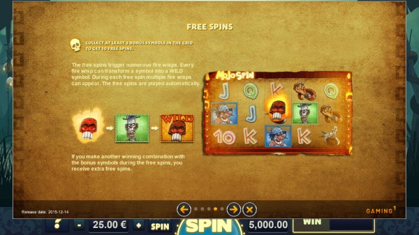 Mojo Spin screenshot