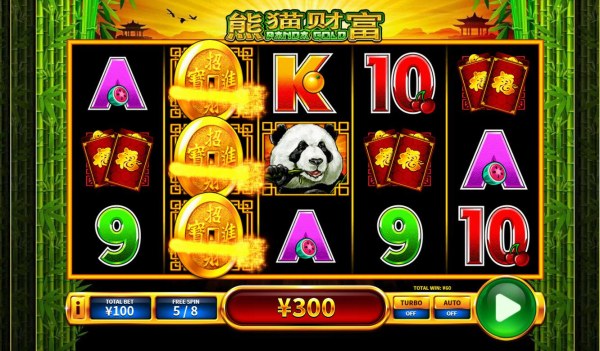 Casino Codes image of Panda Gold