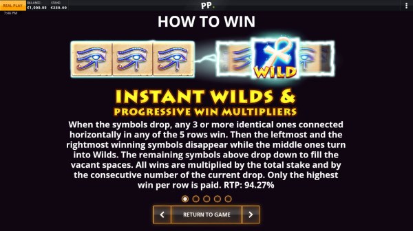 Casino Codes image of Wild Egypt
