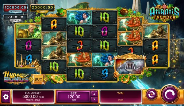 Atlantis Thunder St. Patrick's Day by Casino Codes