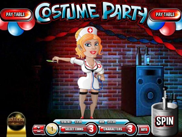 Casino Codes image of Costume Party