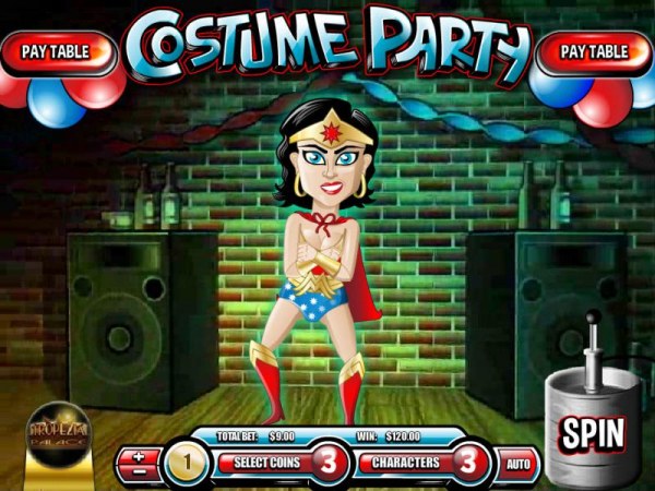 Costume Party by Casino Codes