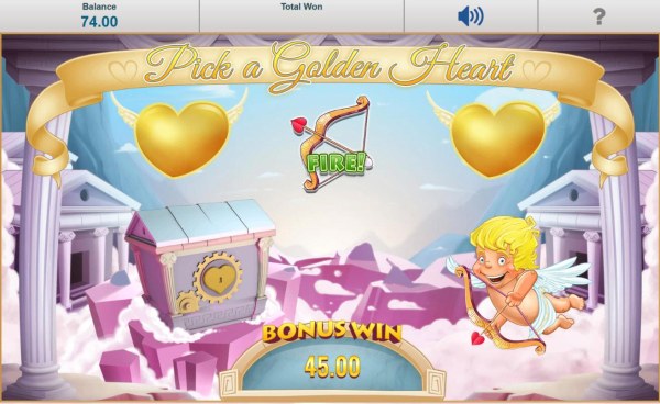 Casino Codes image of Cupid Wild at Heart