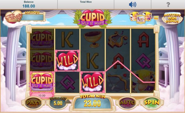 Casino Codes - Wild symbols trigger multiple winning paylines