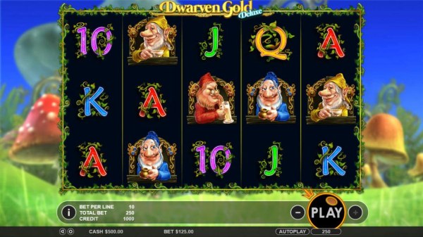 Casino Codes image of Dwarven Gold Deluxe