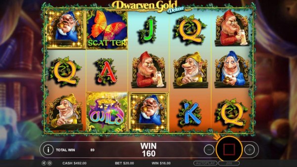 Dwarven Gold Deluxe screenshot