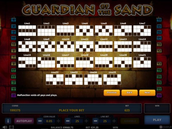 Guardian of the Sand screenshot