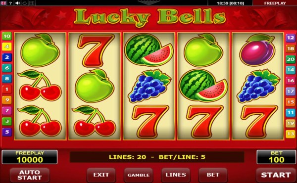 Casino Codes image of Lucky Bells