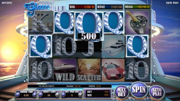 Casino Codes image of Mega Glam Life