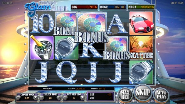 Mega Glam Life by Casino Codes