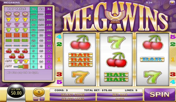 Casino Codes image of Megawins