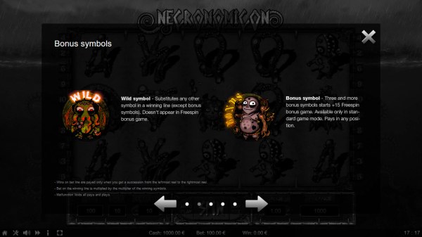 Necronomicon by Casino Codes