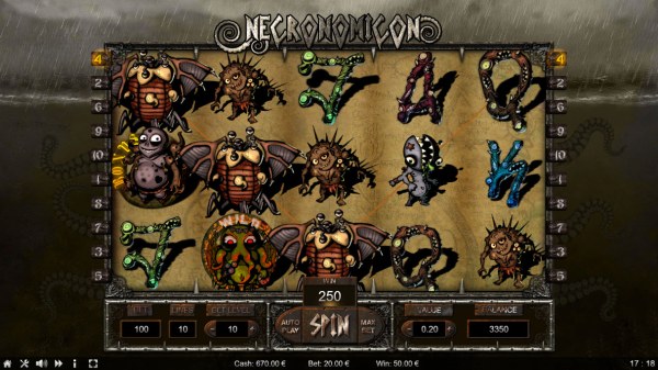 Casino Codes image of Necronomicon