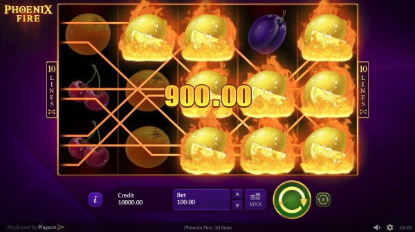 Casino Codes image of Phoenix Fire