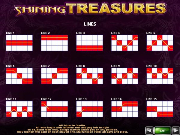 Casino Codes image of Shining Treaures