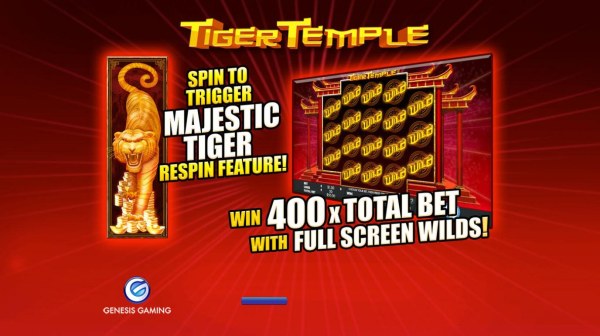 Casino Codes image of Tiger Temple