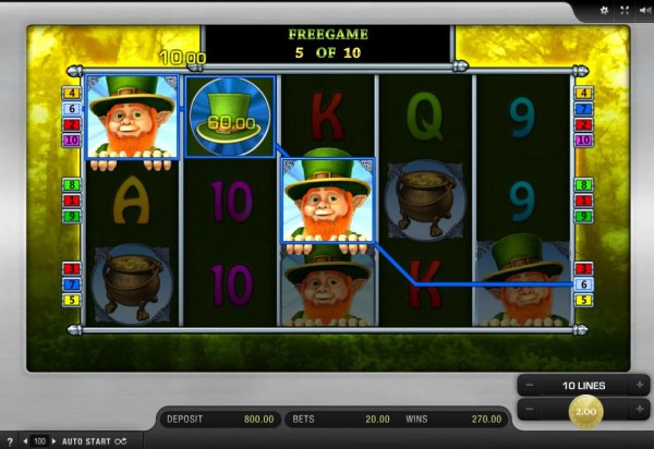 Casino Codes image of Under the Rainbow